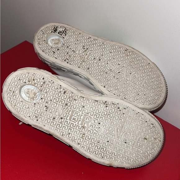 Versace White Kids Shoes - Picture 5 of 5